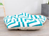 Pentagram Shape Pet Sleeping Bag Dog Beds & Blankets Pet Clever Sky Blue S 