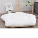 Pentagram Shape Pet Sleeping Bag Dog Beds & Blankets Pet Clever White S 