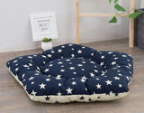 Pentagram Shape Pet Sleeping Bag Dog Beds & Blankets Pet Clever Dark Blue S 