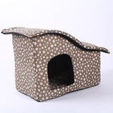 Pet Adorable House Dog Beds & Blankets Pet Clever Gray 