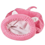Pet Adorable Sleeping Bag Dog Beds & Baskets Pet Clever Pink M 