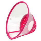 Pet Anti Bite E -Collar Medical Pet Clever Pink S 
