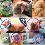 Pet Anti Bite E -Collar Medical Pet Clever 
