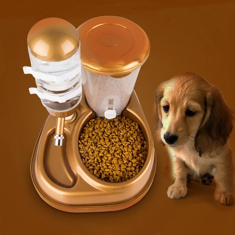 Pet Automatic Feeder and Drinking Bowl ﻿ Dog Bowls & Feeders Pet Clever 