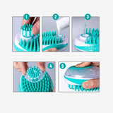 Pet Bath Brush Dog Care & Grooming Pet Clever 