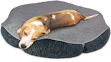 Pet Bed Washable & Self-Warming Round Pet Bed Deluxe Soft Plush Dog Beds & Blankets Pet Clever 