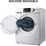 Pet Bed Washable & Self-Warming Round Pet Bed Deluxe Soft Plush Dog Beds & Blankets Pet Clever 