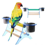 Pet Birds Perch Stand for Bird Cage Bird Perch Pet Clever 