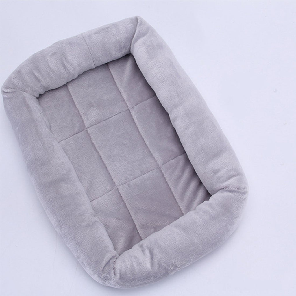 Pet Blanket Cushion Basket Dog Beds & Blankets Pet Clever Gray 