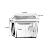 Pet Bowl Drinking Fountain Cat Bowls & Fountains Pet Clever 
