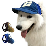 Pet Breathable Baseball Cap Hats Pet Clever 