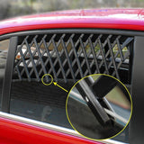 Pet Car Window Ventilation Safe Guard Mesh Travel Pet Clever 