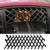 Pet Car Window Ventilation Safe Guard Mesh Travel Pet Clever 