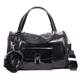 Pet Carrier Handbag With Purse Dog Carrier & Travel Pet Clever Black S 