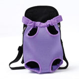 Pet Carriers Backpack Dog Carrier & Travel Pet Clever purple S 