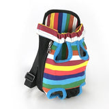 Pet Carriers Backpack Dog Carrier & Travel Pet Clever stripe S 