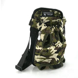 Pet Carriers Backpack Dog Carrier & Travel Pet Clever camouflage S 