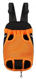 Pet Carriers Backpack Dog Carrier & Travel Pet Clever orange S 