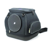 Pet Carrying Portable Backpack Dog Carrier & Travel Pet Clever Black 