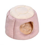 Pet Cave Sleeping Bag Dog Beds & Blankets Pet Clever Pink S 