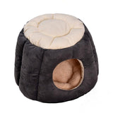 Pet Cave Sleeping Bag Dog Beds & Blankets Pet Clever Grey S 