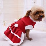 Pet Christmas Dress Cat Clothing Pet Clever 