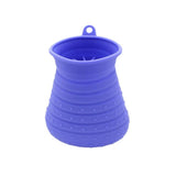 Pet Claw Cleaning Cup Cat Care & Grooming Pet Clever Violet 