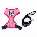 Pet Clever Adventure Harness Leash - US Stock - Prime Shipping Pet Clever Adventure Harness Suit Leash Pet Clever Pink Small 