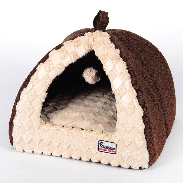 Pet Clever Tent House Bed Cat Beds & Baskets Pet Clever S 