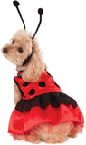 Pet Costume Ladybug Dress Dog Clothing Pet Clever 