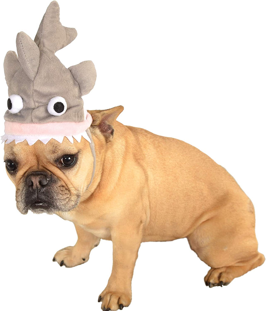Pet Costume Shark Hat Dog Clothing Pet Clever 