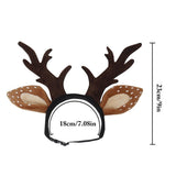 Pet Costumes Antler Elk Ear Headband Cat Clothing Pet Clever 
