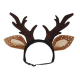 Pet Costumes Antler Elk Ear Headband Cat Clothing Pet Clever 