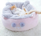 Pet Deep Sleeping Bed Cushion Dog Beds & Blankets Pet Clever 