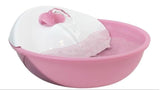Pet Drinking Fountain Water Dispenser Cat Bowls & Fountains Pet Clever PINK 