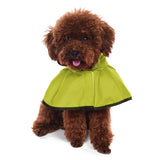 Pet Durable Reflective Raincoat Clothes Pet Clever 