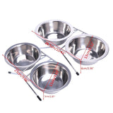 Pet Feeder Non Slip With Station Cat Bowls & Fountains Pet Clever 