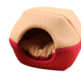 Pet Foldable Bed House﻿ Dog Beds & Blankets Pet Clever Red S 