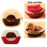 Pet Foldable Bed House﻿ Dog Beds & Blankets Pet Clever 