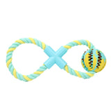 Pet Food Rubber Ball Dog Bowls & Feeders Pet Clever 