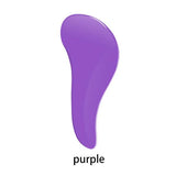 Pet Fur Removal Brush Deshedding Tool Brushes Pet Clever Purple 