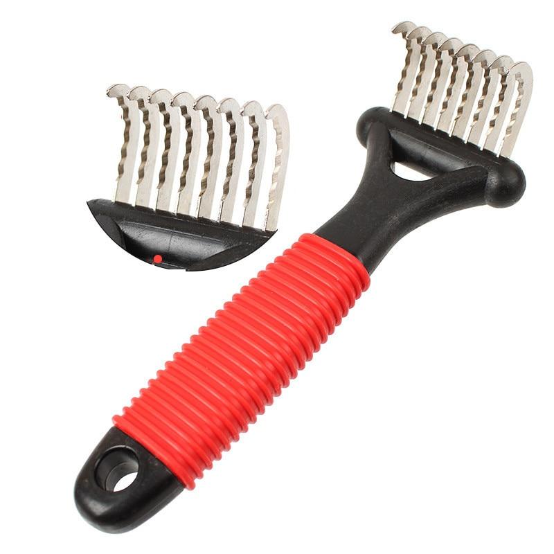Pet Fur Shedding Rake Comb Pet Clever