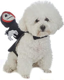 Pet Ghost Saddle Costume Adjustable Halloween Grim Reaper Rider Dog Clothing Pet Clever 