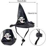 Pet Ghost Saddle Costume Adjustable Halloween Grim Reaper Rider Dog Clothing Pet Clever 