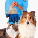 Pet Glove Brush Grooming & Massage Cat Care & Grooming Pet Clever 