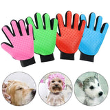 Pet Glove Brush Grooming & Massage Cat Care & Grooming Pet Clever 
