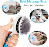 Pet Grooming Brush Tool Gently Removes Loose Undercoat Dog Combs Pet Clever 