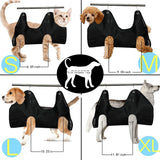 Pet Grooming Hammock for Dog Nail Clipping Assistant Restraint Belt Dog Care & Grooming Pet Clever 