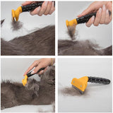 Pet Hair Removal Comb Dog Care & Grooming Pet Clever 
