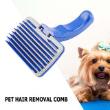 Pet Hair Remover Brush Cat Care & Grooming Pet Clever 